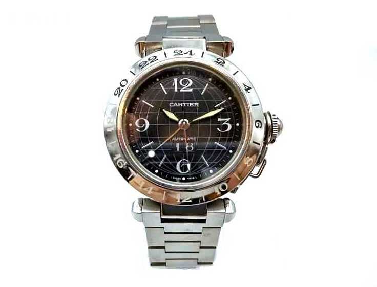 カルティエ買取 パシャC メリディアン W31049M